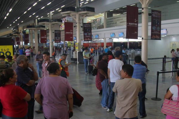 Terminal Metropolitana de San Pedro Sula trabaja con normalidad