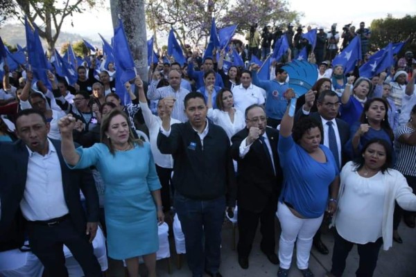 Partido Nacional de Honduras celebra su 117 aniversario