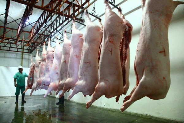 Carne de cerdo no aumentará en Navidad afirman vendedores