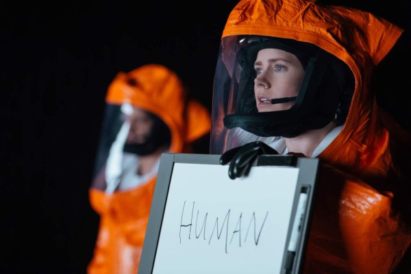 UNDATED -- BC-HOLLYWOOD-WATCH-AMY-ADAMS-ART-NYTSF -- Communication Problems: After an alien species lands on earth, a brilliant linguist (Amy Adams) is assigned to figure out a way to communicate with them in the science-fiction drama “Arrival.” (CREDIT: Photo by Jan Thijs. Copyright 2016 Paramount Pictures.)--ONLY FOR USE WITH ARTICLE SLUGGED -- BC-HOLLYWOOD-WATCH-AMY-ADAMS-ART-NYTSF -- OTHER USE PROHIBITED.