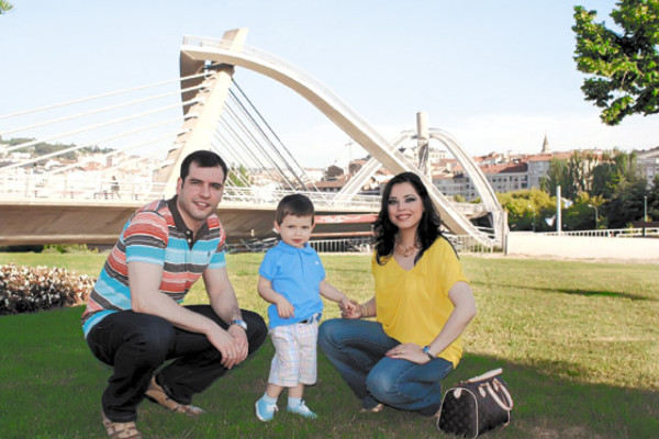 Una reina desde Galicia