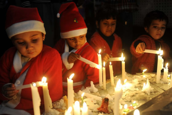 El mundo recuerda el nacimiento de Jesús
