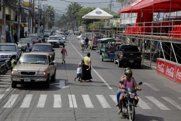 Medio millón de personas esperan para el Gran Carnaval de La Ceiba