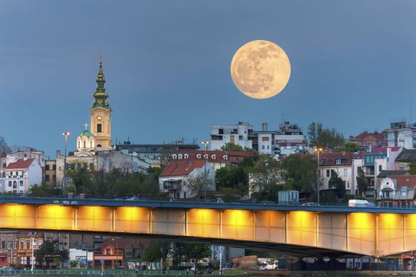 Conozca la atractiva ciudad de Serbia