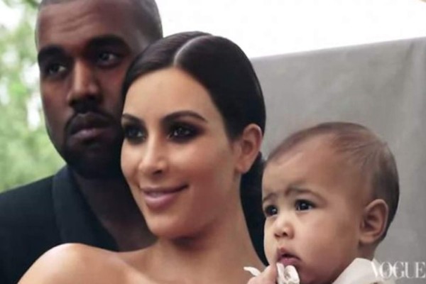 Kim Kardashian contrata a una doble de su hija para cuidar su privacidad