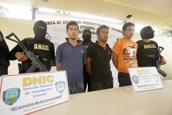 Capturan a tres hombres acusados de violar a niño de 10 años