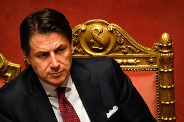Giuseppe Conte anuncia que dimitirá como primer ministro de Italia
