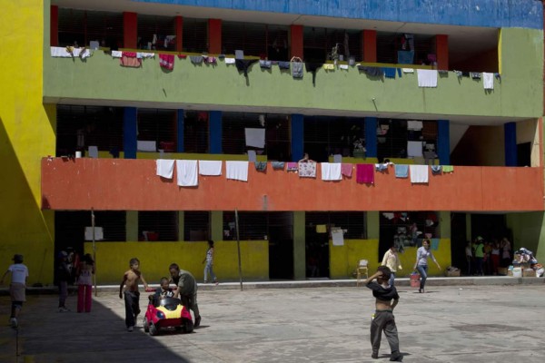 Un mundo de miedo y de castigos tras las puertas del internado mexicano