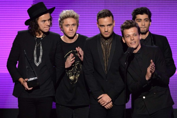 Louis Tomlinson agradece el apoyo de sus fans