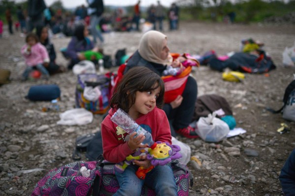 El rostro infantil de la migración: viajan solos y muchos mueren