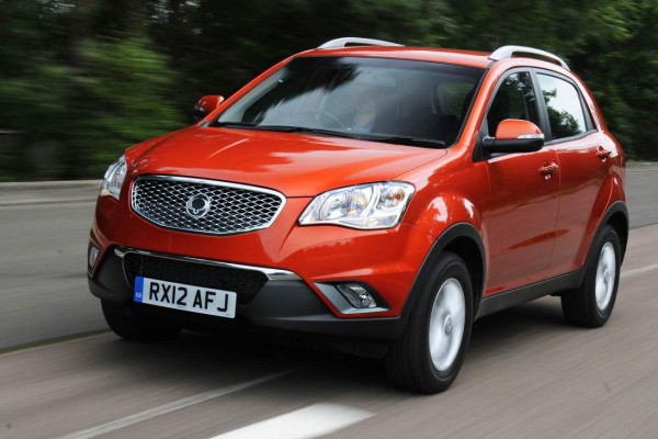 SsangYong Korando 2015 rediseñado al estilo europeo