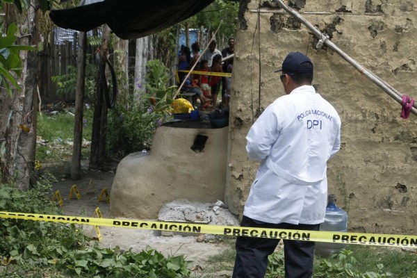 A su casa llegan a ultimar a joven en la aldea La Esperanza, de Choloma