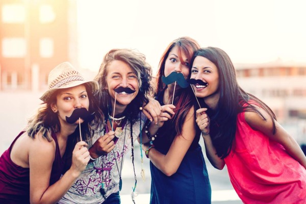 Los tipos de amigas que debes tener