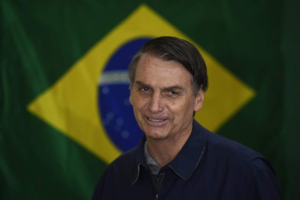 Bolsonaro, el Donald Trump brasileño favorito a la presidencia