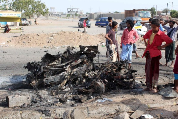 Mueren 8 miembros de Al Qaeda y 2 civiles por bombardeos de EUA en el Yemen