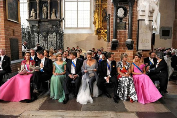 Princesa Victoria y Daniel se dieron el 'sí, quiero'