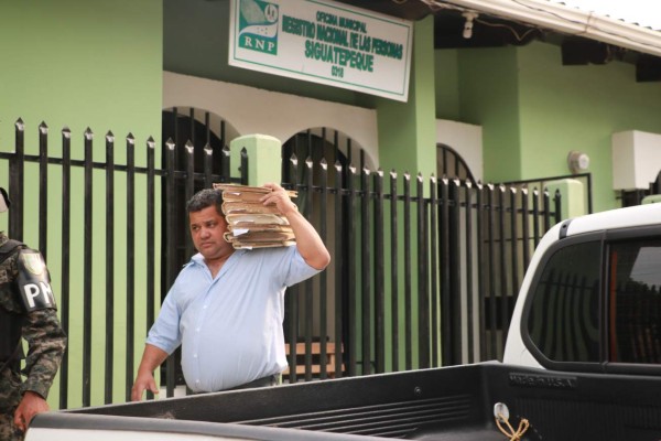 Atención en el RNP de Siguatepeque sigue normal