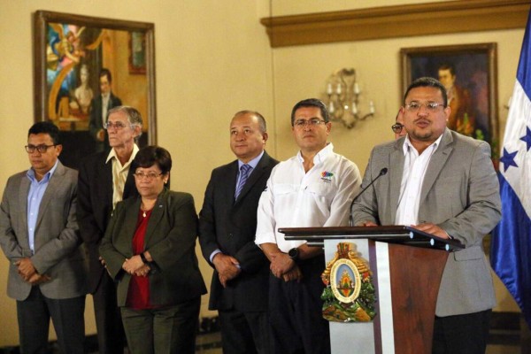 JOH pide al Legislativo aprobar una nueva ley para depurar a la Policía