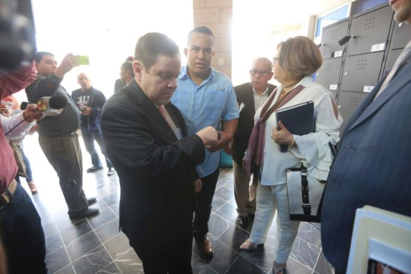 Suspenden audiencia en caso de miembros del Consejo de la Judicatura