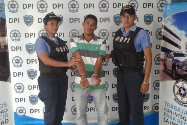 Capturan a supuesto violador en Comayagua