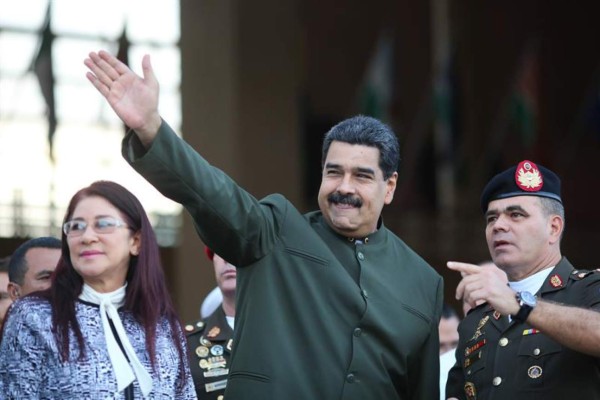 Maduro insiste en que Constituyente es el 'camino”