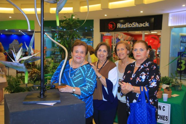 Exposición de la Federación de Clubes de Arte y Jardinería de Honduras