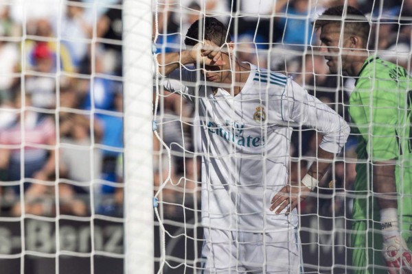¡No se lo podía creer! El sorprendente fallo de Cristiano Ronaldo