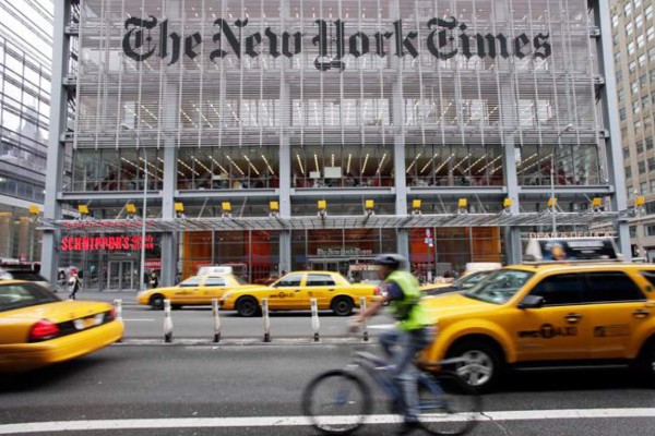 The New York Times lanza servicio de noticias en realidad virtual  