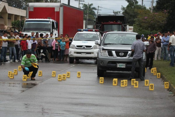 Armas de fuego, causantes del 77.9% de homicidios en el 2014