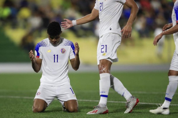 Video: Costa Rica sufrió para vencer a Curazao y encamina su pase a semifinales de la Liga de Naciones