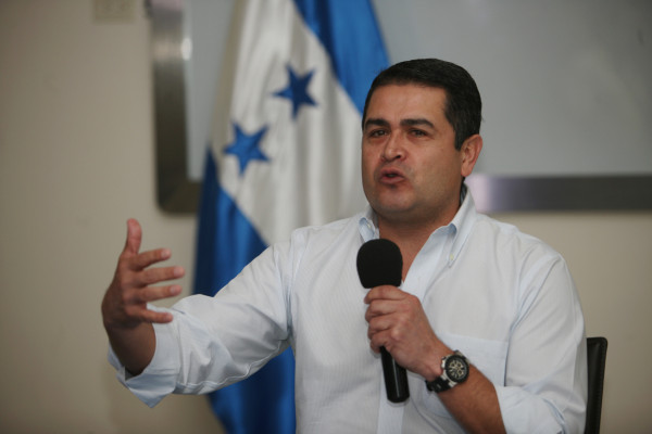 'Libre promueve la ingobernabilidad”: JOH