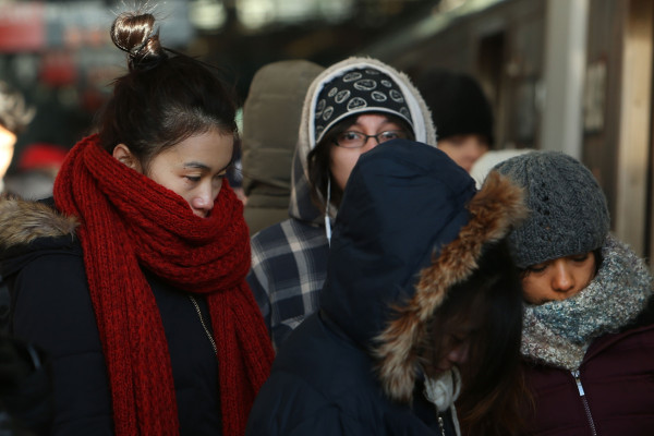 Nueva York registra el día más frío en 118 años