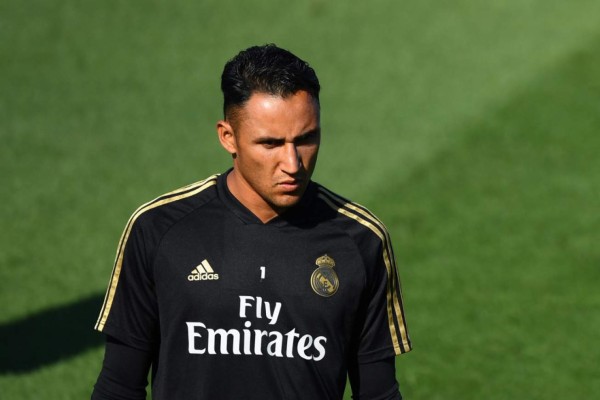 Keylor Navas se despidió del Real Madrid