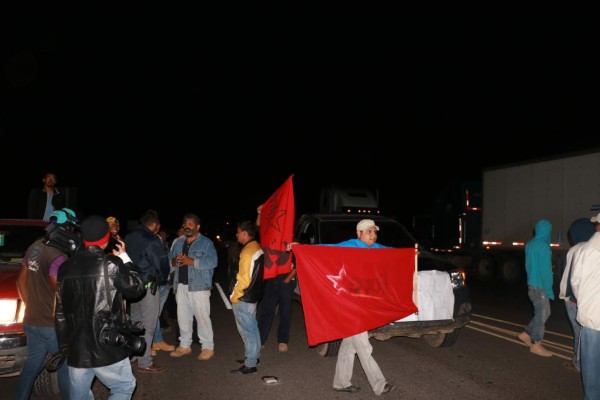 Protestan por cierre de calles alternas en Siguatepeque