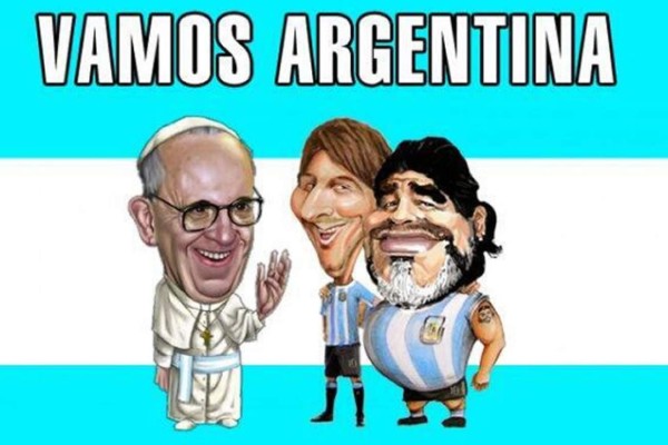 Estos son los memes que dejó la final entre Argentina y Alemania