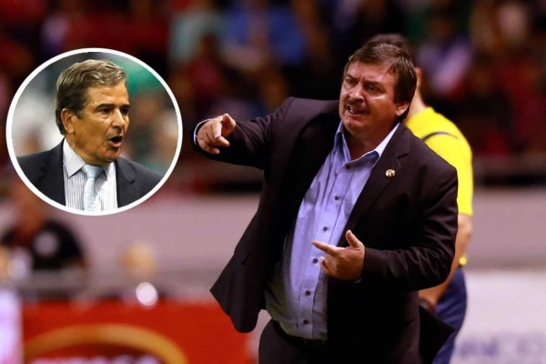 Óscar Ramírez, DT de Costa Rica: 'Si le va bien o mal a Honduras es tema de ellos”