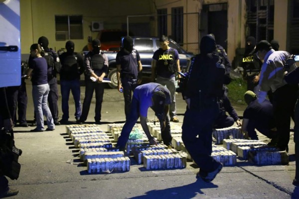 Honduras insatisfecha en lucha contra las drogas