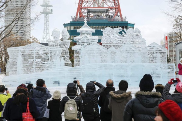 Hokkaido, los espectaculares 'Alpes de Asia”