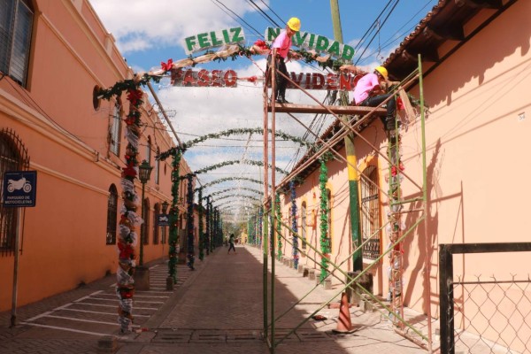 Celebran los 478 años de fundación de Comayagua