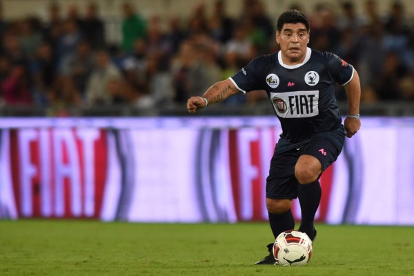 La federación palestina niega que Maradona sea su nuevo Dt&nbsp;