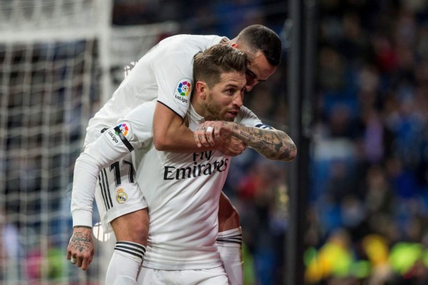 Real Madrid vuelve a sonreír y golea al Leganés en la Copa del Rey