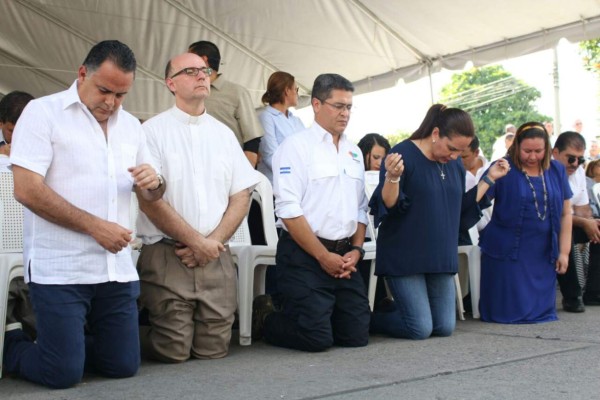 Gobernantes y sociedad civil piden sanación de las heridas por la violencia en San Pedro Sula