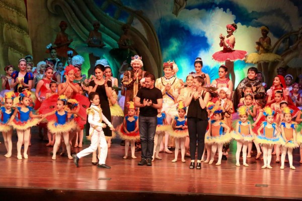 El espectáculo de Adagio Dance Studio