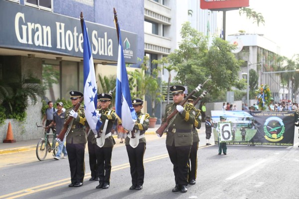 Honduras celebra el Día de la Independencia