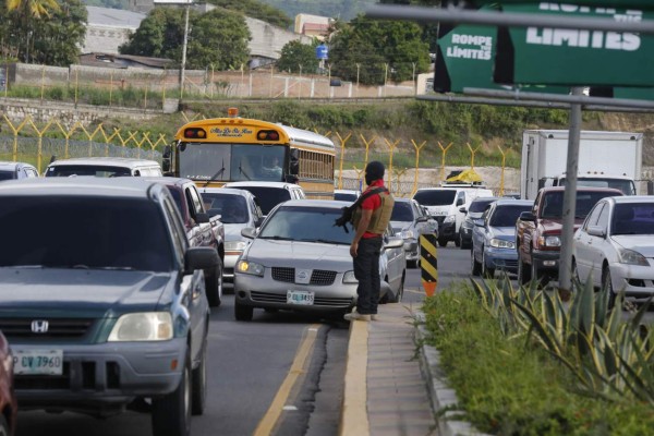 Fuerte tiroteo en cercanías del aeropuerto Toncontín