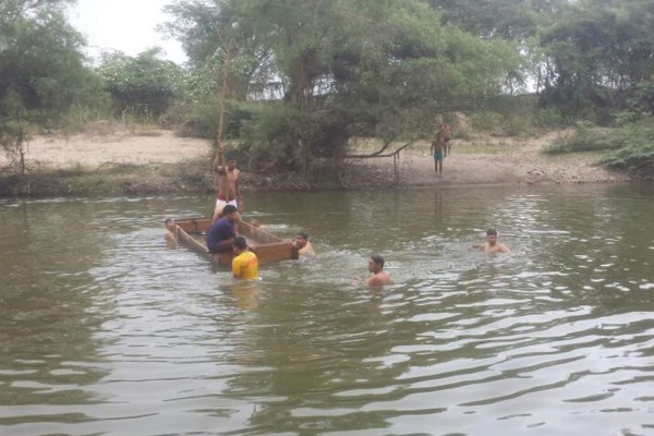 Rescatan restos de menor ahogada en el río Choluteca