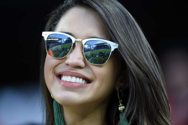 Las bellezas de la jornada en el Mundial Brasil 2014