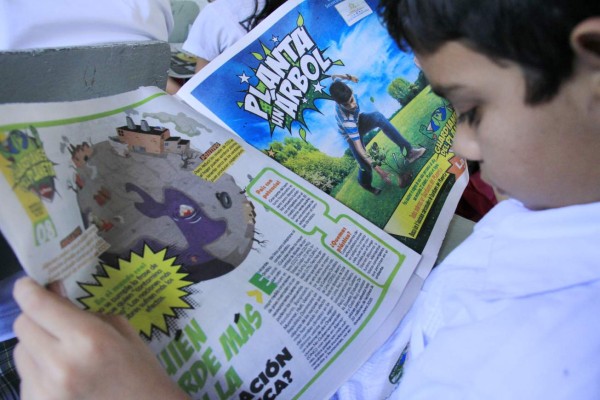 Hondureños se convierten en guardianes del planeta