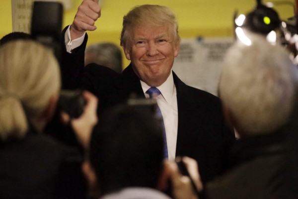 Trump rehúsa aclarar si aceptará el resultado de las elecciones