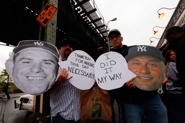 Despedida de ensueño para Derek Jeter en el Yankee Stadium